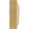 Ekena Millwork 2in. W x 8in. H x 20in. L Clemmons Woodgrain TimberThane Rafter Tail, Primed Tan RFTUR02X08X20CLERCPR - alternate 5